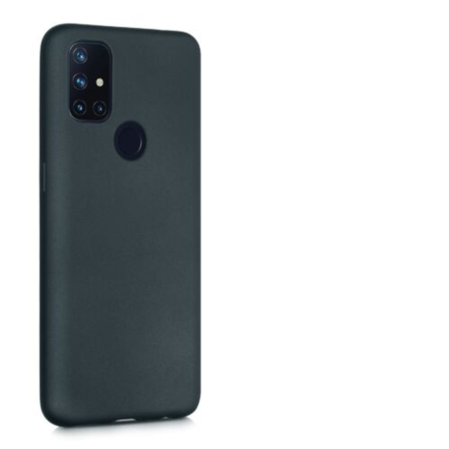 Husa pentru OnePlus Nord N10 5G, Silicon, Verde, 56075.14 fotografia produsului View 8 L