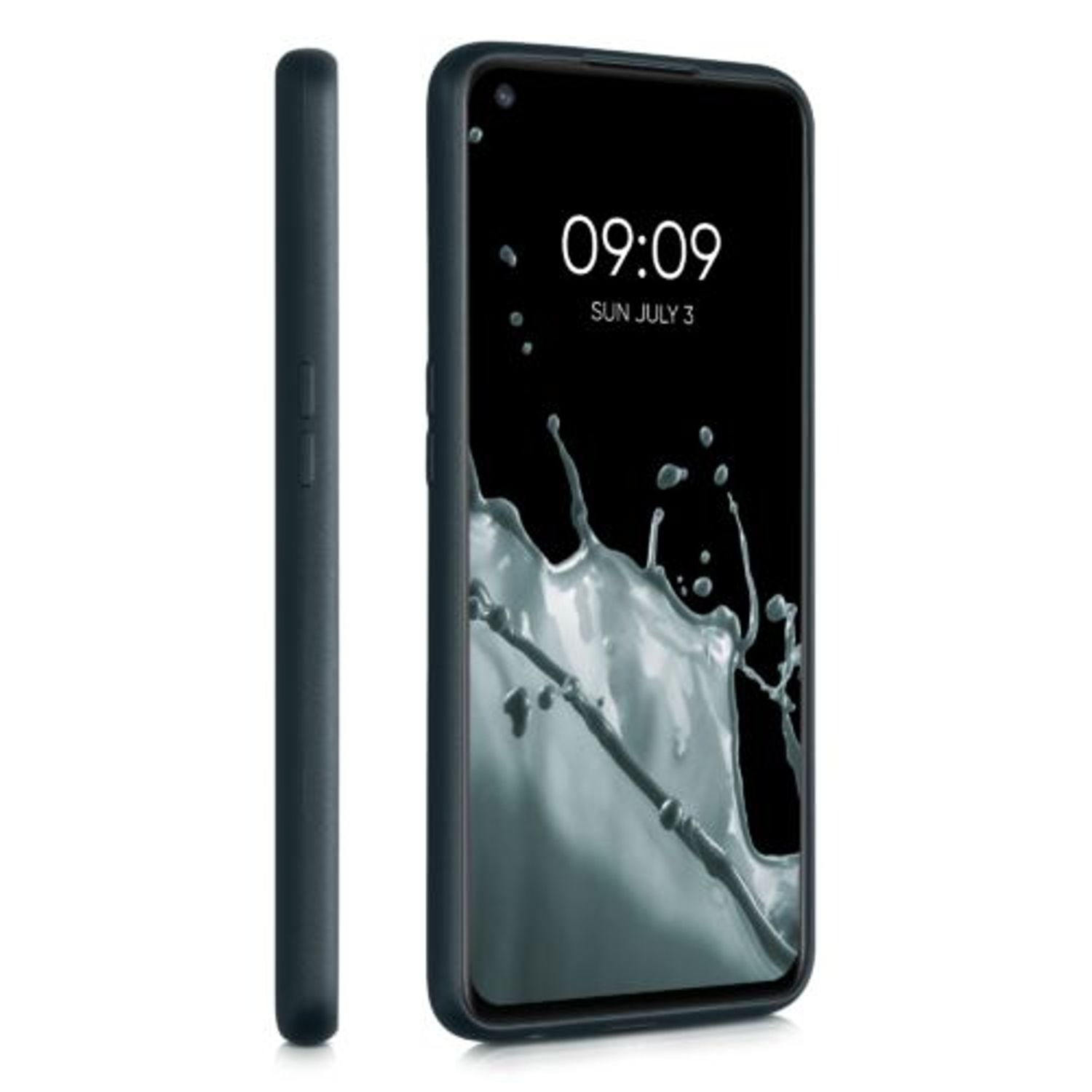 Husa pentru OnePlus Nord N10 5G, Silicon, Verde, 56075.14 fotografia produsului View 5 L