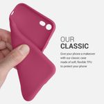 Husa pentru Apple iPhone 8/iPhone 7/iPhone SE 2, Silicon, Violet, 39458.213 fotografia produsului View 3 S