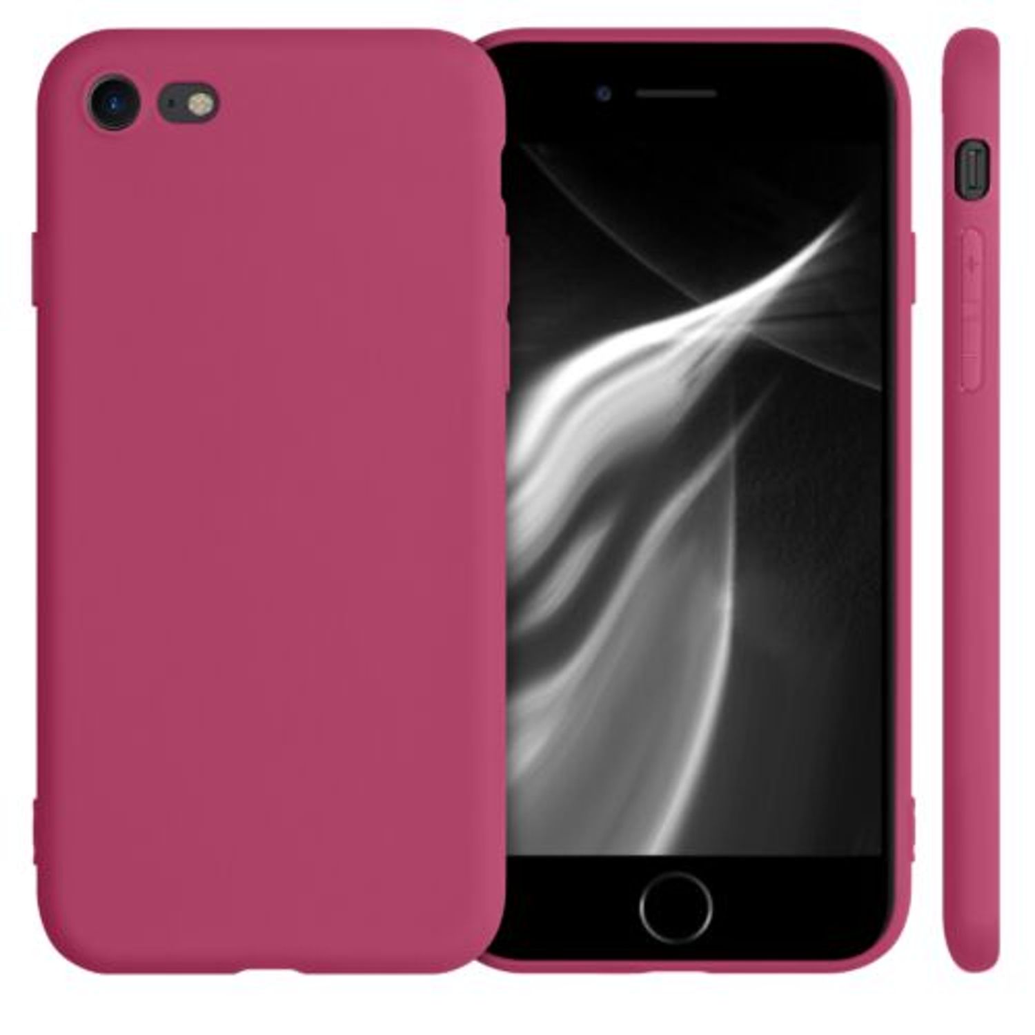 Husa pentru Apple iPhone 8/iPhone 7/iPhone SE 2, Silicon, Violet, 39458.213 fotografia produsului View 2 L