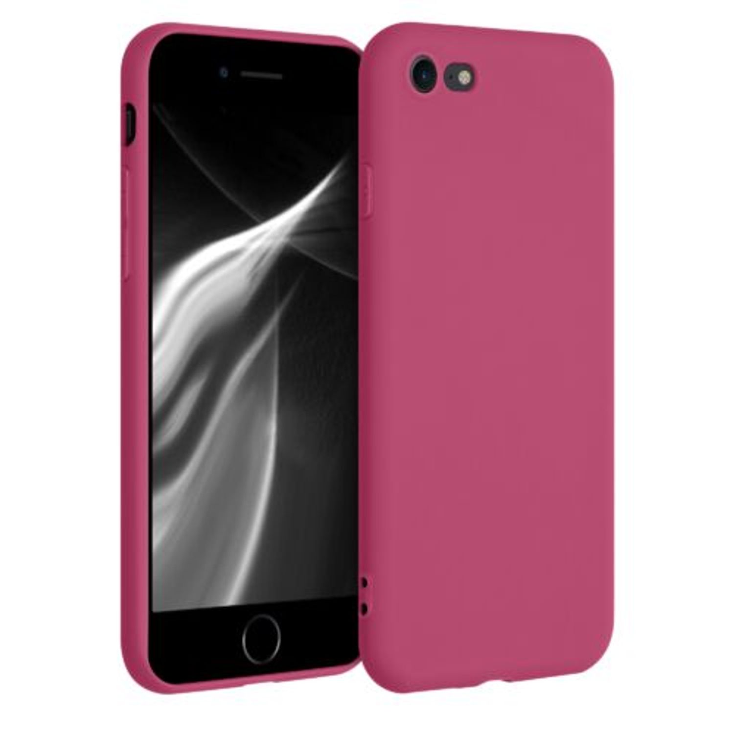 Husa pentru Apple iPhone 8/iPhone 7/iPhone SE 2, Silicon, Violet, 39458.213 fotografia produsului