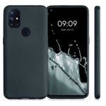Husa pentru OnePlus Nord N10 5G, Silicon, Verde, 56075.14 fotografia produsului View 2 S