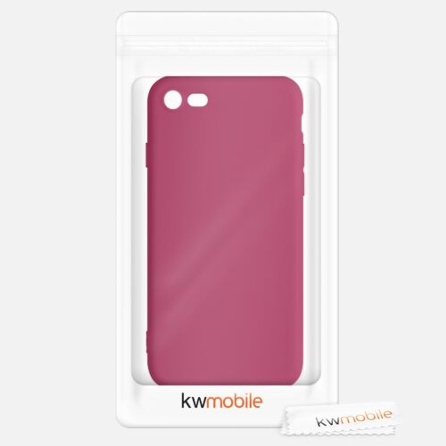 Husa pentru Apple iPhone 8/iPhone 7/iPhone SE 2, Silicon, Violet, 39458.213 fotografia produsului View 8 L