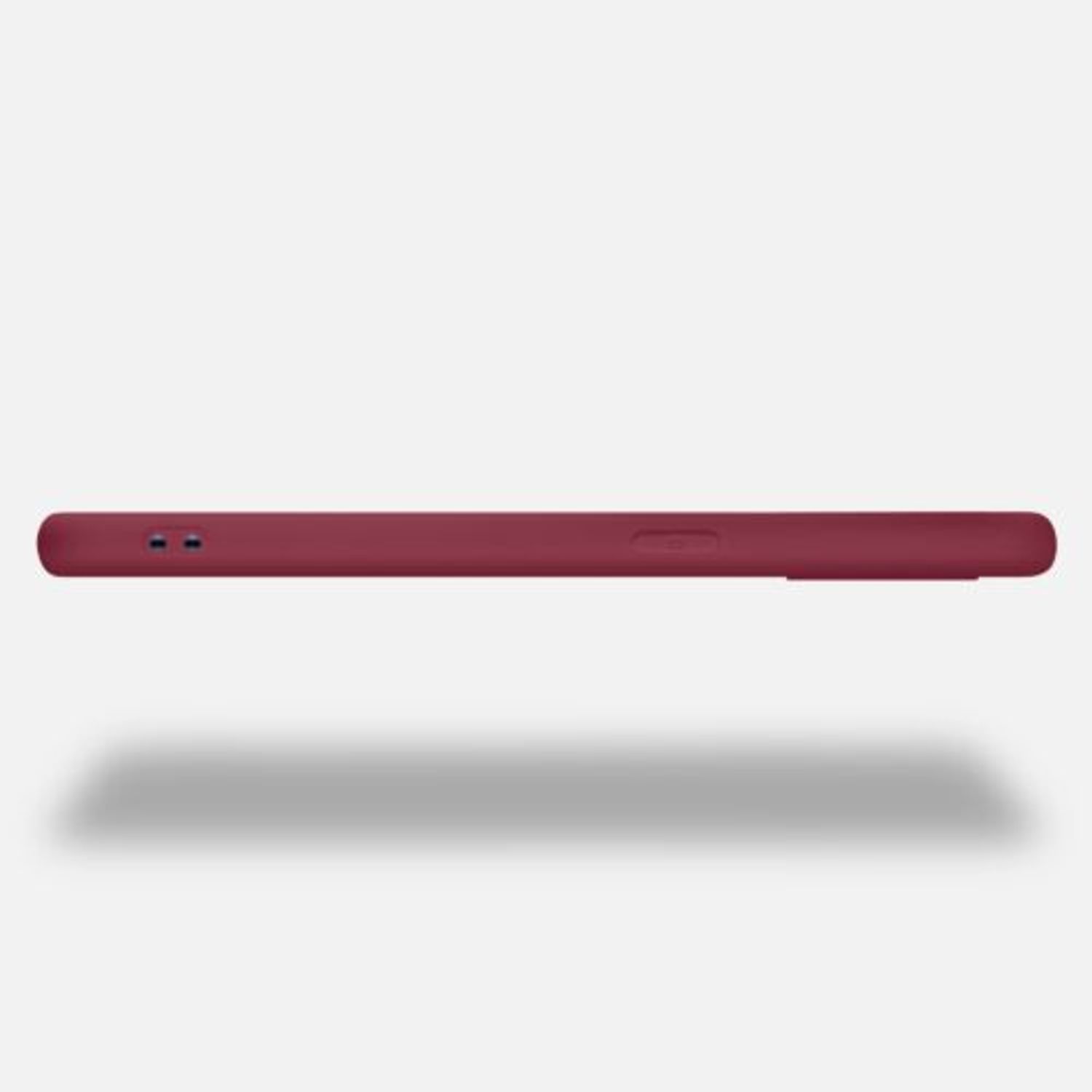 Husa pentru OnePlus Nord N10 5G, Silicon, Violet, 53821.190 fotografia produsului View 5 L