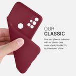 Husa pentru OnePlus Nord N10 5G, Silicon, Violet, 53821.190 fotografia produsului View 4 S