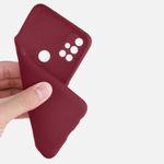 Husa pentru OnePlus Nord N10 5G, Silicon, Violet, 53821.190 fotografia produsului View 8 S