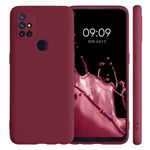 Husa pentru OnePlus Nord N10 5G, Silicon, Violet, 53821.190 fotografia produsului View 2 S