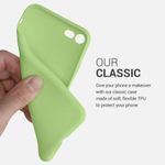 Husa pentru Apple iPhone 8/iPhone 7/iPhone SE 2, Silicon, Verde, 39458.214 fotografia produsului View 4 S