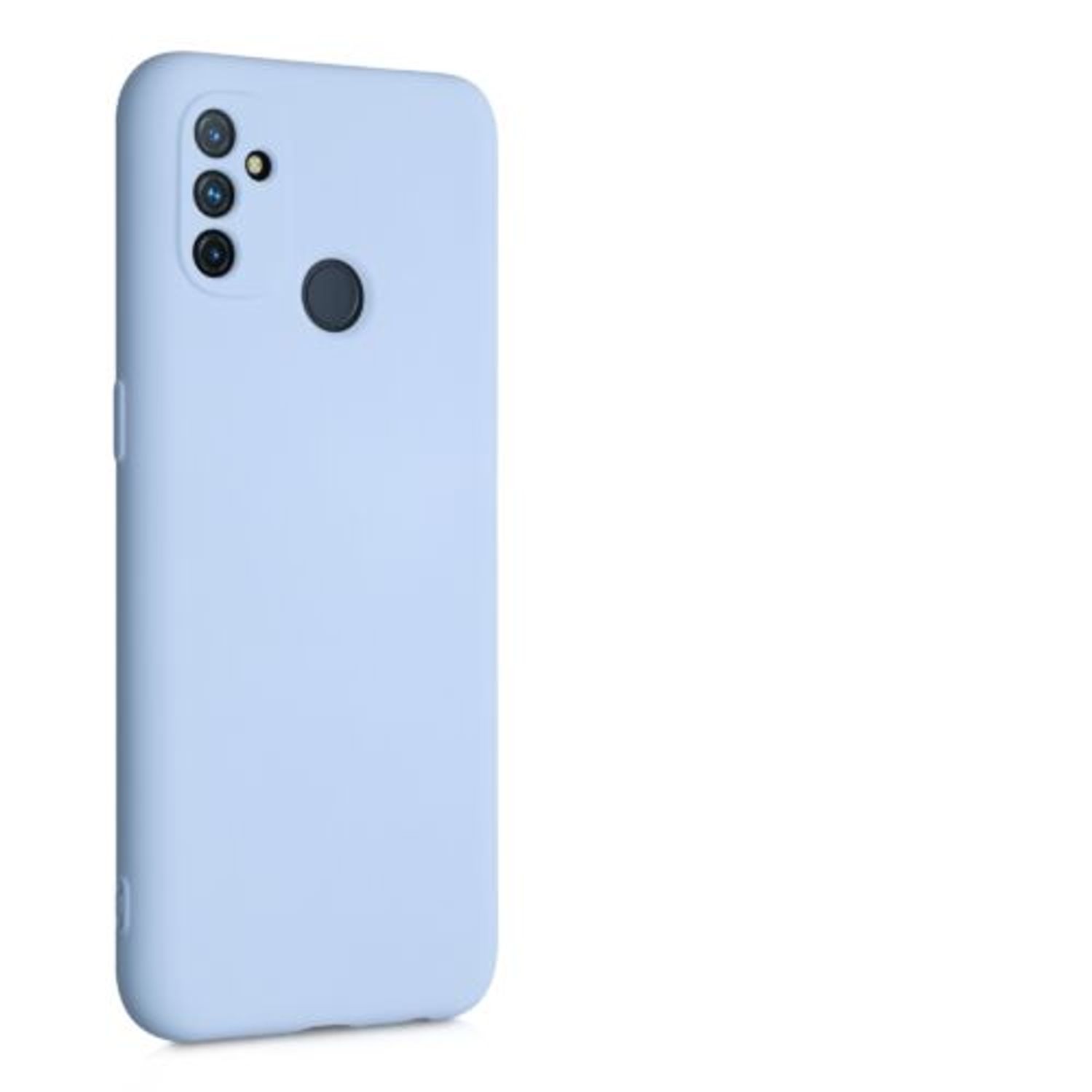 Husa pentru OnePlus Nord N100, Silicon, Albastru, 55345.58 fotografia produsului View 7 L
