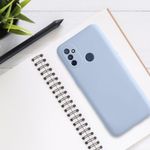 Husa pentru OnePlus Nord N100, Silicon, Albastru, 55345.58 fotografia produsului View 3 S