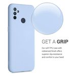 Husa pentru OnePlus Nord N100, Silicon, Albastru, 55345.58 fotografia produsului View 4 S