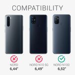 Husa pentru OnePlus Nord N100, Silicon, Albastru, 55345.58 fotografia produsului View 5 S