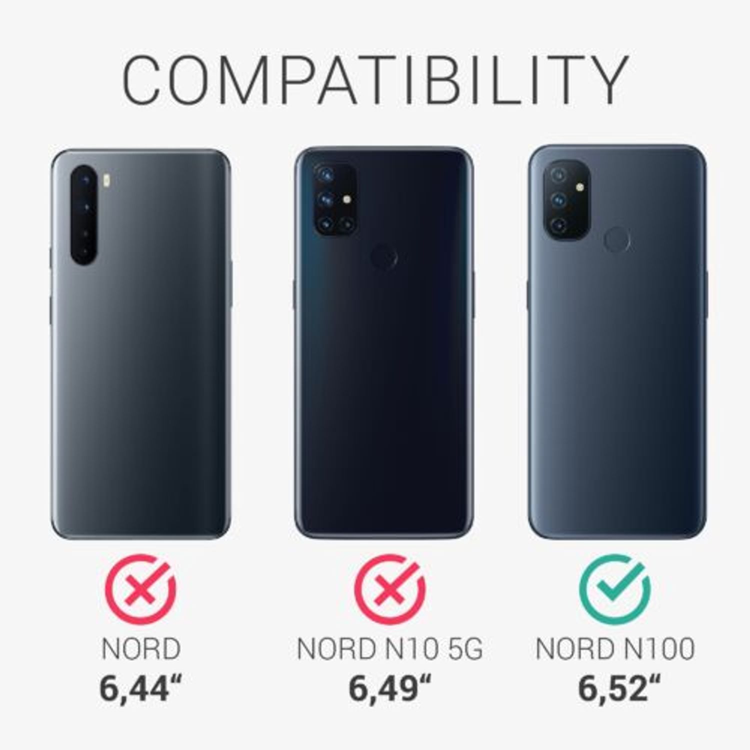 Husa pentru OnePlus Nord N100, Silicon, Albastru, 55345.58 fotografia produsului View 5 L