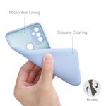 Husa pentru OnePlus Nord N100, Silicon, Albastru, 55345.58 fotografia produsului View 6 S