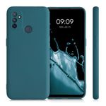 Husa pentru OnePlus Nord N100, Silicon, Verde, 55345.78 fotografia produsului View 2 S
