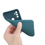 Husa pentru OnePlus Nord N100, Silicon, Verde, 55345.78 fotografia produsului View 8 S