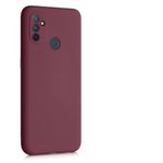 Husa pentru OnePlus Nord N100, Silicon, Violet, 55345.190 fotografia produsului View 2 S
