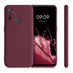 Husa pentru OnePlus Nord N100, Silicon, Violet, 55345.190 fotografia produsului View 3 S