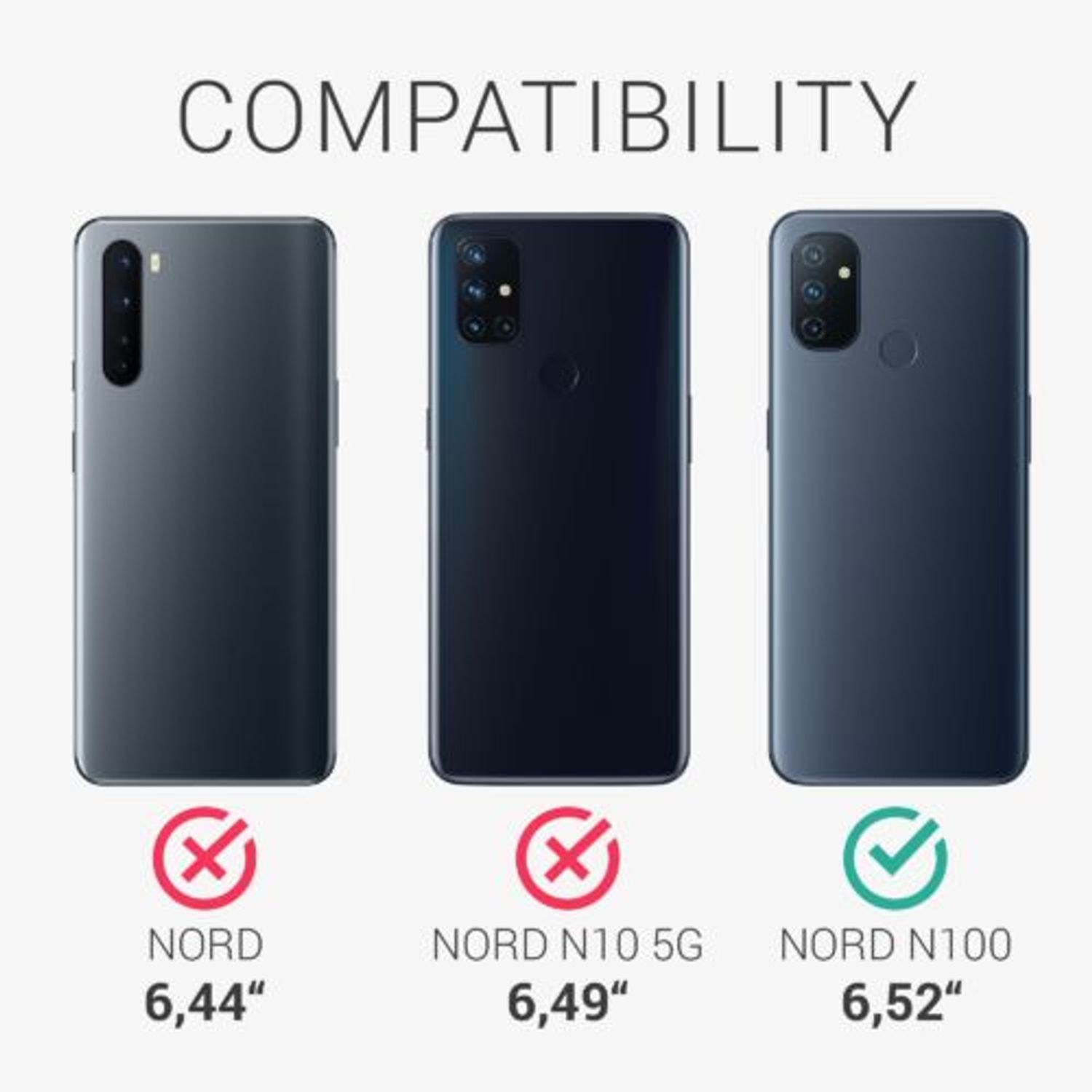 Husa pentru OnePlus Nord N100, Silicon, Violet, 55345.190 fotografia produsului View 7 L