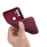 Husa pentru OnePlus Nord N100, Silicon, Violet, 55345.190 fotografia produsului View 8 S