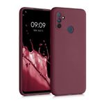 Husa pentru OnePlus Nord N100, Silicon, Violet, 55345.190 fotografia produsului
