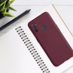 Husa pentru OnePlus Nord N100, Silicon, Violet, 55345.190 fotografia produsului View 5 S