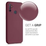 Husa pentru OnePlus Nord N100, Silicon, Violet, 55345.190 fotografia produsului View 6 S