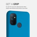 Husa pentru OnePlus Nord N100, Silicon, Albastru, 53891.224 fotografia produsului View 4 S