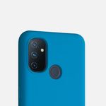 Husa pentru OnePlus Nord N100, Silicon, Albastru, 53891.224 fotografia produsului View 7 S