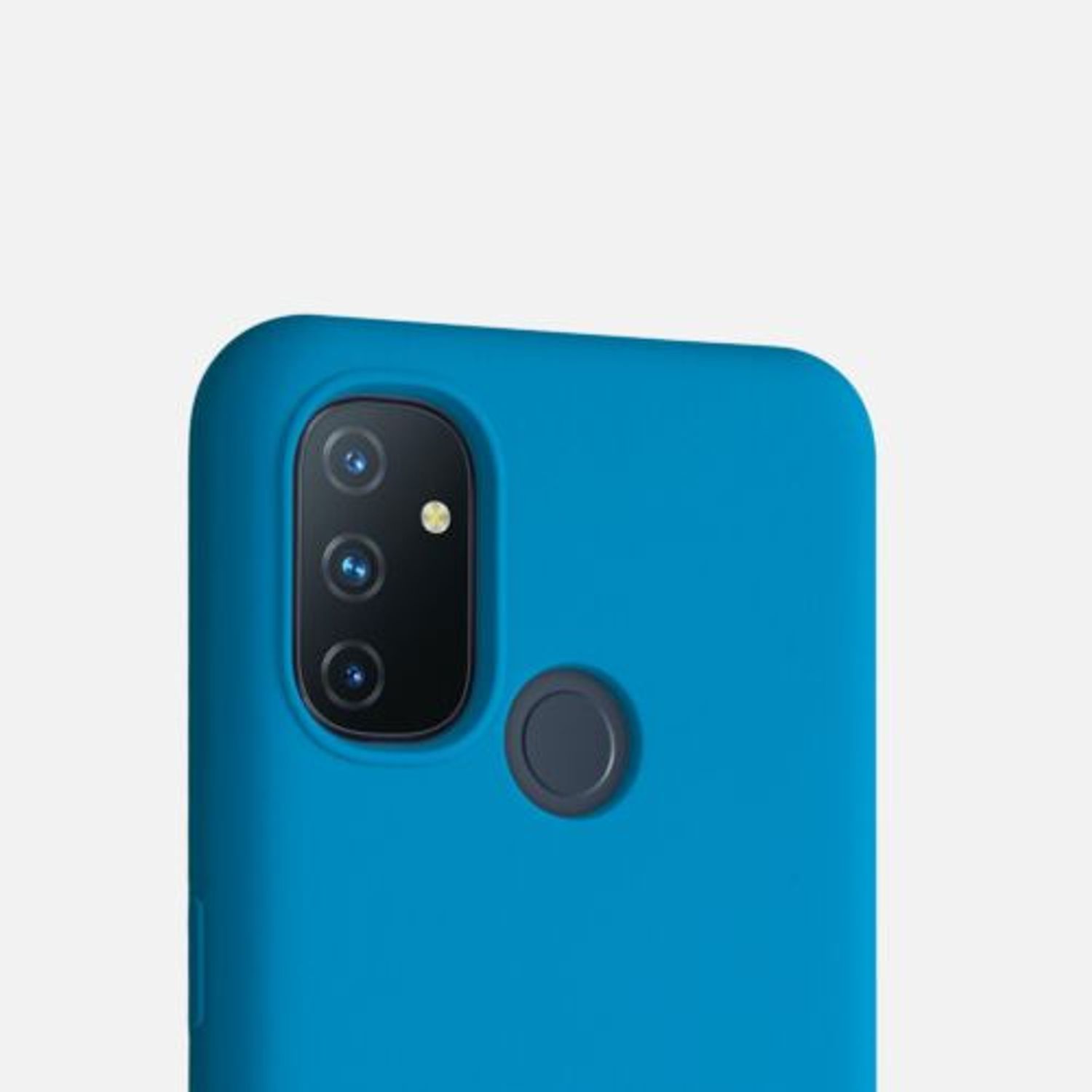 Husa pentru OnePlus Nord N100, Silicon, Albastru, 53891.224 fotografia produsului View 7 L