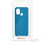Husa pentru OnePlus Nord N100, Silicon, Albastru, 53891.224 fotografia produsului View 5 S