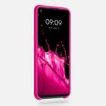 Husa pentru OnePlus Nord N100, Silicon, Roz, 53891.77 fotografia produsului View 3 S