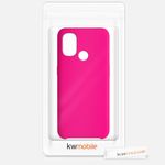 Husa pentru OnePlus Nord N100, Silicon, Roz, 53891.77 fotografia produsului View 6 S