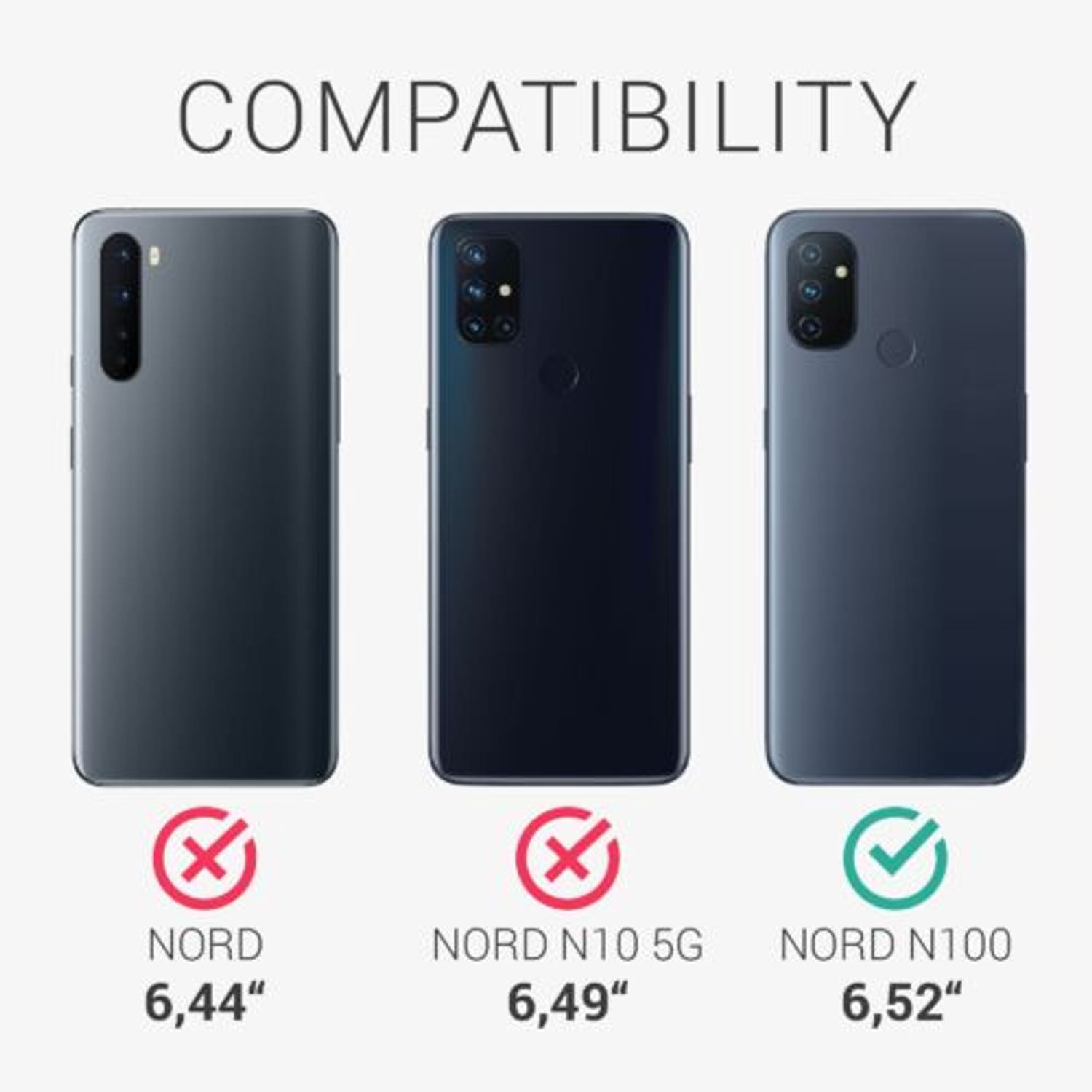 Husa pentru OnePlus Nord N100, Silicon, Roz, 53891.77 fotografia produsului View 5 L