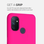 Husa pentru OnePlus Nord N100, Silicon, Roz, 53891.77 fotografia produsului View 4 S