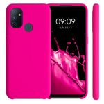 Husa pentru OnePlus Nord N100, Silicon, Roz, 53891.77 fotografia produsului View 2 S