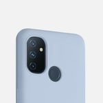 Husa pentru OnePlus Nord N100, Silicon, Albastru, 53891.58 fotografia produsului View 8 S