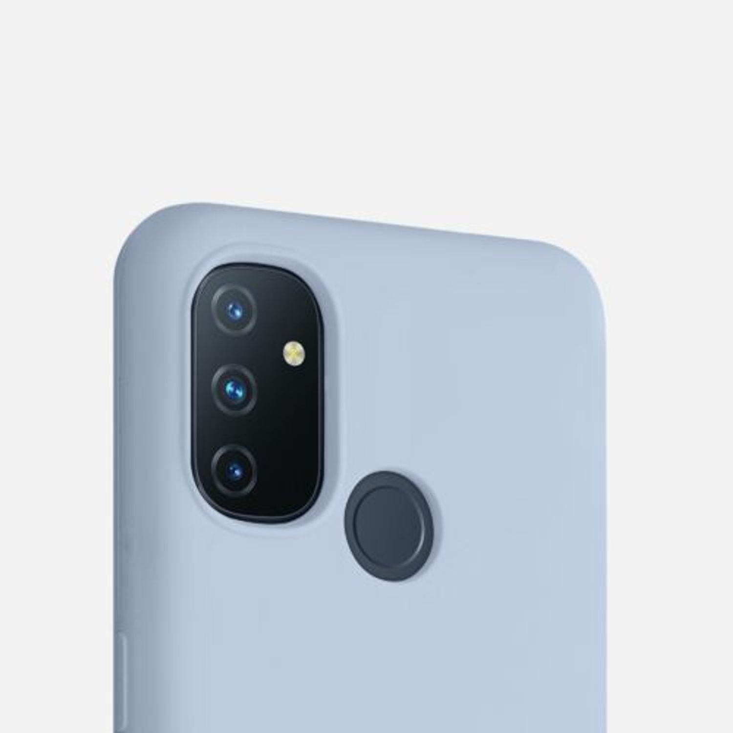Husa pentru OnePlus Nord N100, Silicon, Albastru, 53891.58 fotografia produsului View 8 L