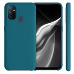 Husa pentru OnePlus Nord N100, Silicon, Verde, 53891.78 fotografia produsului View 2 S