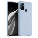 Husa pentru OnePlus Nord N100, Silicon, Albastru, 53891.58 fotografia produsului