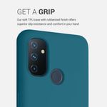 Husa pentru OnePlus Nord N100, Silicon, Verde, 53891.78 fotografia produsului View 4 S