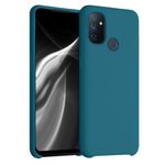 Husa pentru OnePlus Nord N100, Silicon, Verde, 53891.78 fotografia produsului