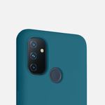 Husa pentru OnePlus Nord N100, Silicon, Verde, 53891.78 fotografia produsului View 8 S