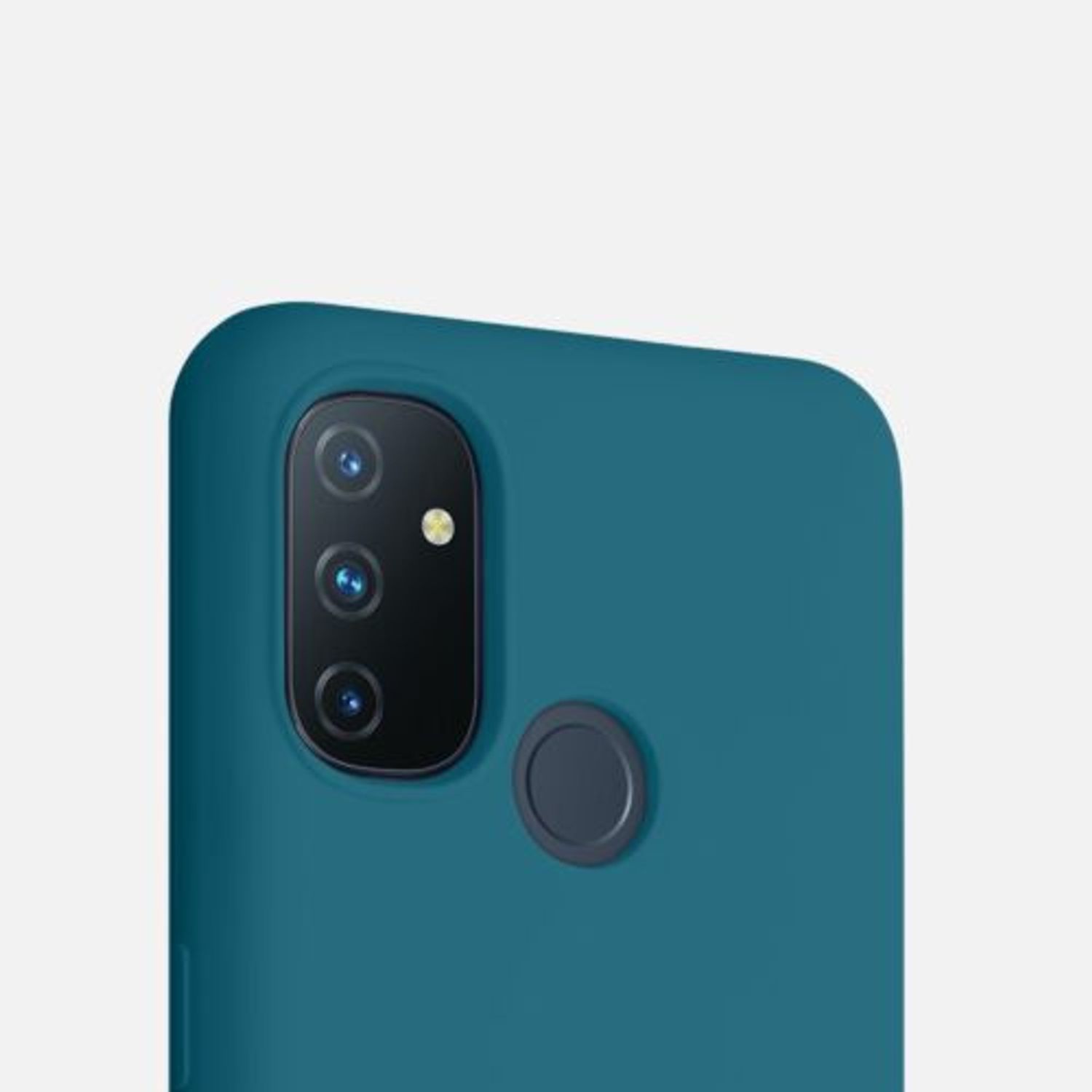 Husa pentru OnePlus Nord N100, Silicon, Verde, 53891.78 fotografia produsului View 8 L