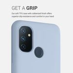 Husa pentru OnePlus Nord N100, Silicon, Albastru, 53891.58 fotografia produsului View 4 S