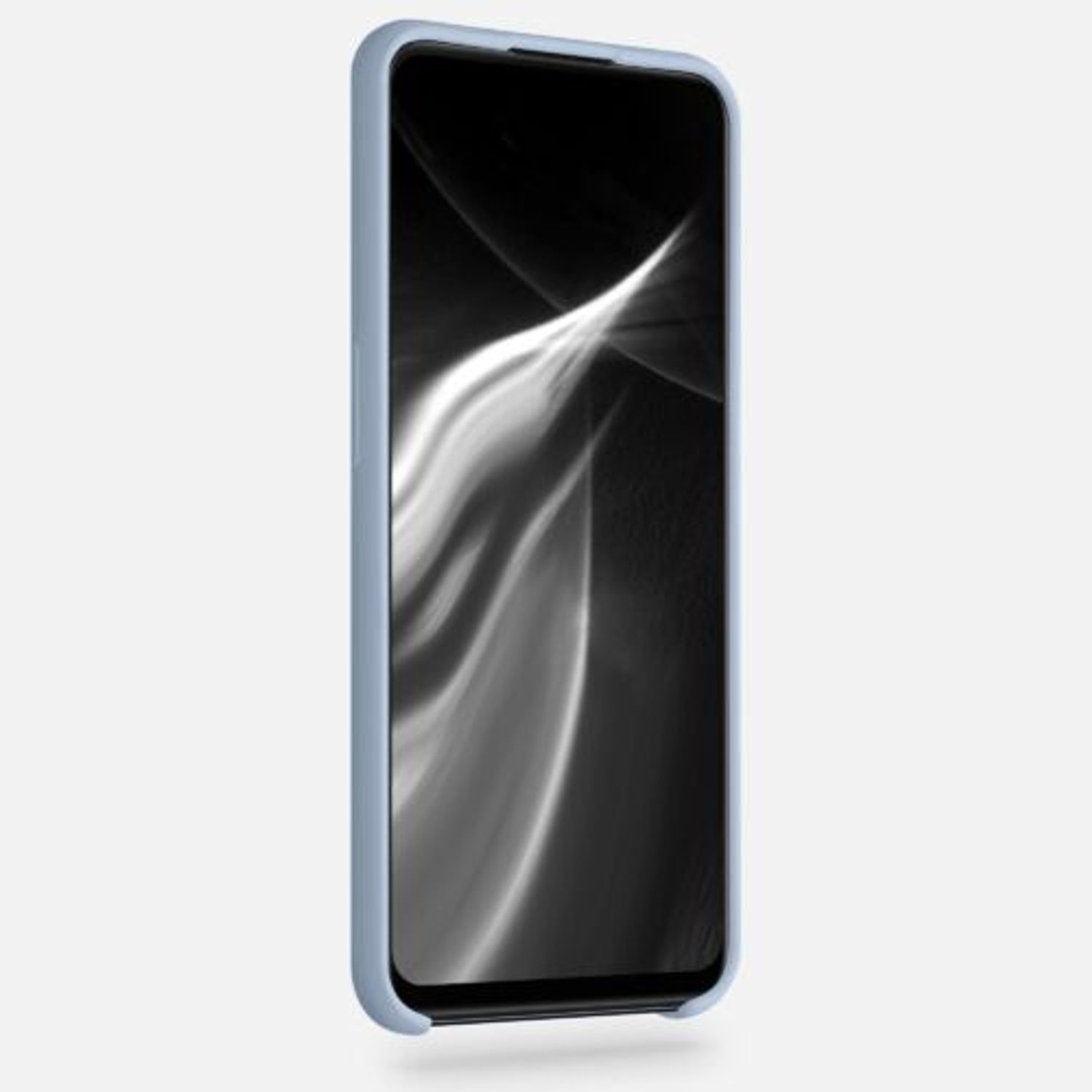Husa pentru OnePlus Nord N100, Silicon, Albastru, 53891.58 fotografia produsului View 3 L