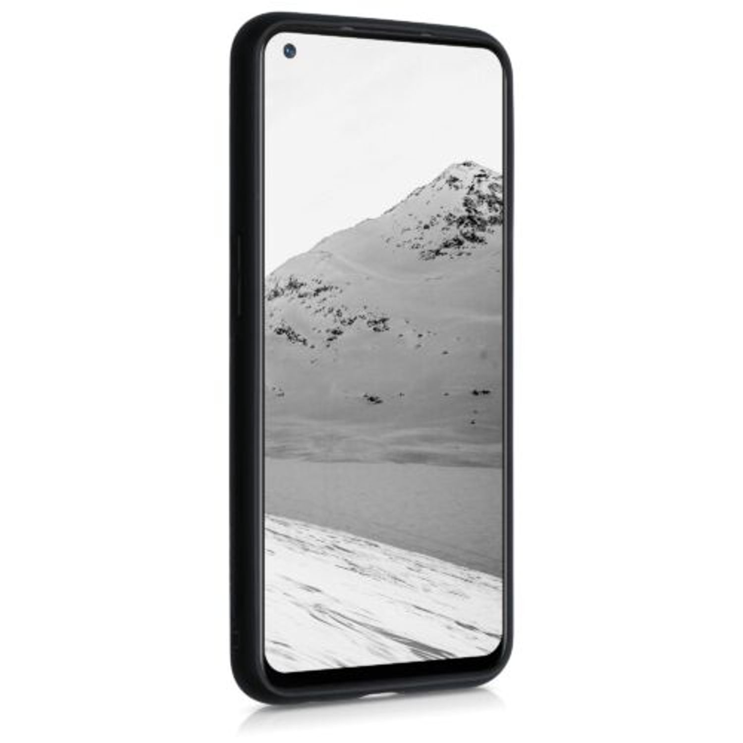 Husa pentru OnePlus Nord N100, Lemn, Maro, 54720.01 fotografia produsului View 4 L