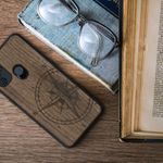 Husa pentru OnePlus Nord N100, Lemn, Maro, 54720.01 fotografia produsului View 6 S