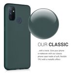 Husa pentru OnePlus Nord N100, Silicon, Verde, 56076.14 fotografia produsului View 4 S