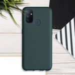 Husa pentru OnePlus Nord N100, Silicon, Verde, 56076.14 fotografia produsului View 5 S